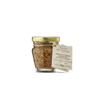 Tartufo nero macinato in olio di´Oliva